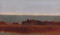 John Frederick Kensett - Salt Meadow In October